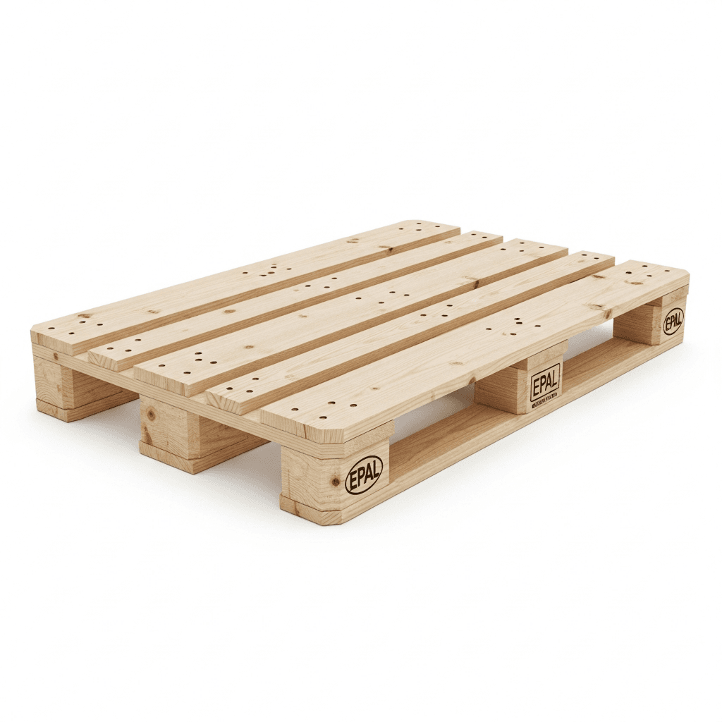 Palete de Madeira Euro 120x80